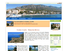 Tablet Screenshot of gradac.in
